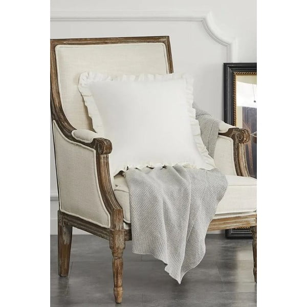 Povlak na polštář s příměsí bavlny 40x40 cm Ruffled – Mila Home-image-4