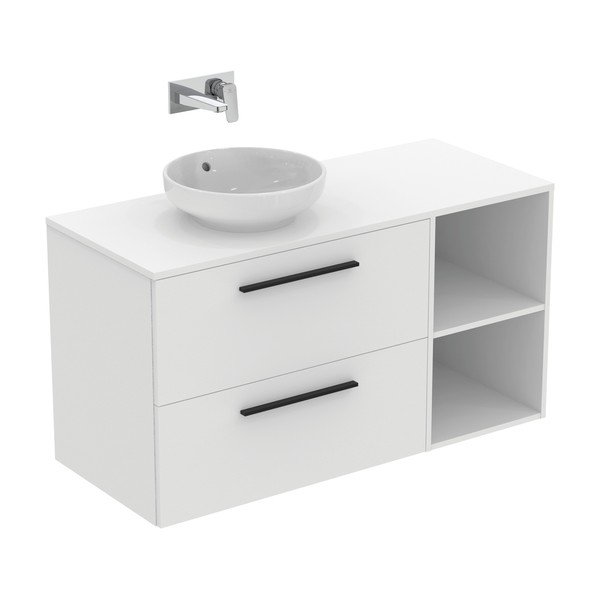 Bílá deska pod umyvadlo 120x51 cm i.Life B – Ideal Standard-image-2