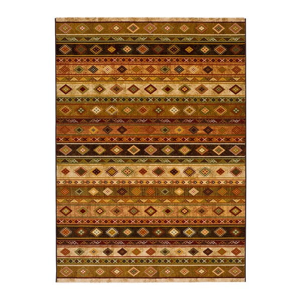 Hnědý koberec Universal Deir Kristy, 133 x 190 cm