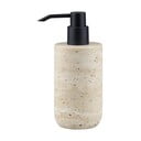 Béžový kamenný dávkovač mýdla 250 ml Travertine – Mette Ditmer Denmark