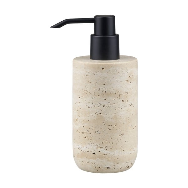 Béžový kamenný dávkovač mýdla 250 ml Travertine – Mette Ditmer Denmark