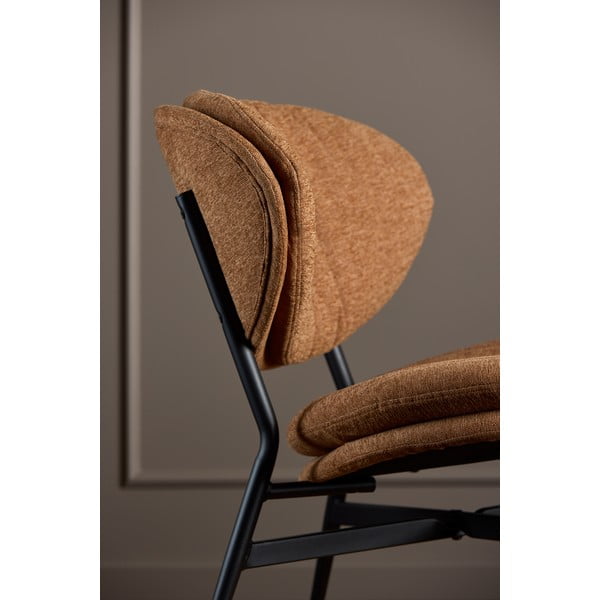 Oranžové křeslo Burma – Actona-image-1