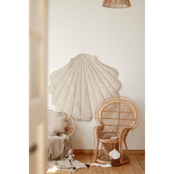 Béžová dětská hrací deka Cream - Moi Mili-image-4