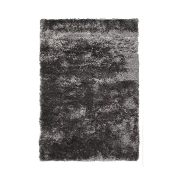 Šedý koberec Flair Rugs Serenity Silver, 80 x 150 cm