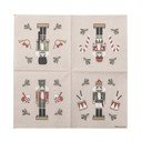 Papírové ubrousky v sadě 20 ks 25x25 cm Jolly – Bloomingville