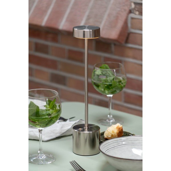 LED stolní /přenosné venkovní svítidlo na USB ø 8 cm Ganar LED – Leitmotiv-image-1