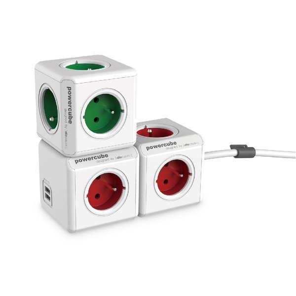 Rozbočovací zásuvka PowerCube Original USB – Cubenest-image-3