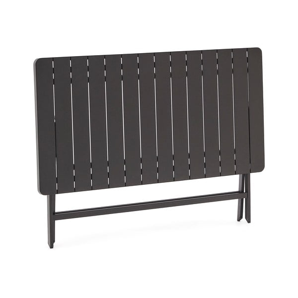 Kovový zahradní jídelní stůl 70x140 cm Torreta – Kave Home-image-4