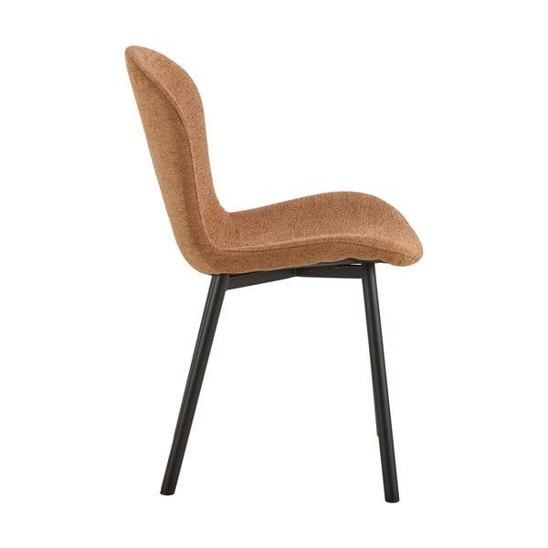 Jídelní židle v terakotové barvě Esra – Actona-image-4