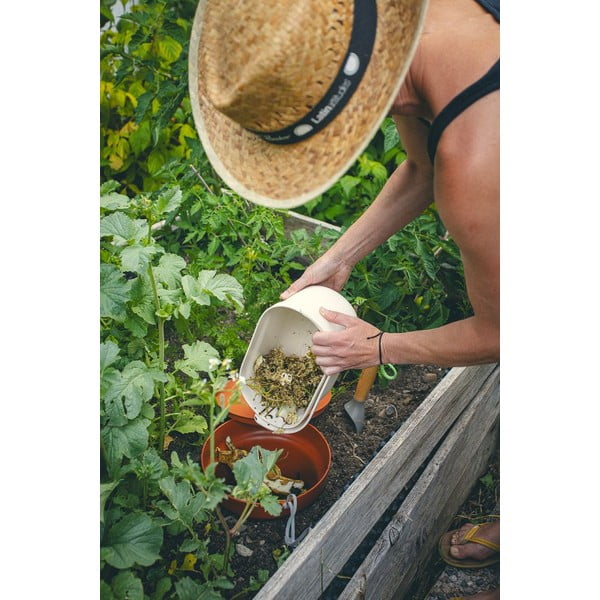 Komposter v terakotové barvě – Plastia-image-4