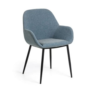 Modrá jídelní židle Konna – Kave Home