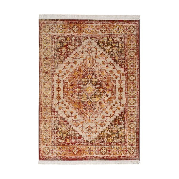 Oranžový koberec Universal Caucas Multi, 120 x 170 cm