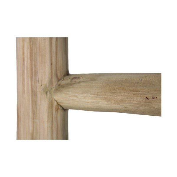 Dekorativní žebřík z neopracovaného teakového dřeva HSM collection Fallo-image-2