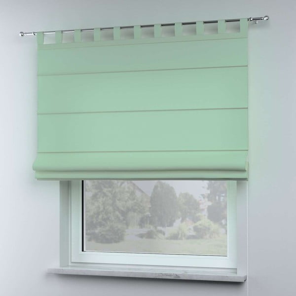 Zelená římská roleta 170x130 cm Happiness - Yellow Tipi-image-1