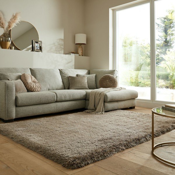Hnědý koberec 120x170 cm – Flair Rugs-image-2