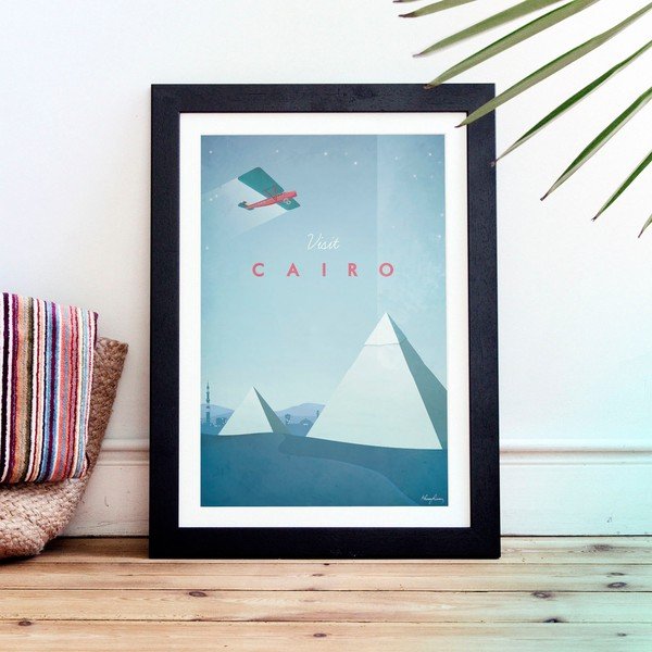 Plakát Travelposter Cairo, 30 x 40 cm-image-1