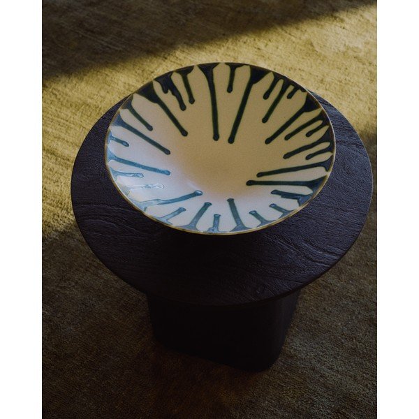 Keramická dekorativní mísa ø 36,5 cm Olmera – Kave Home-image-1