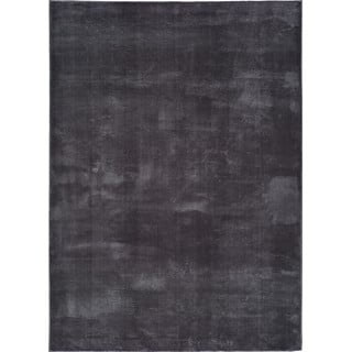 Antracitově šedý koberec Universal Loft, 140 x 200 cm
