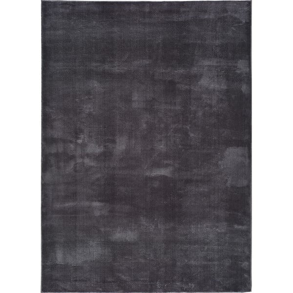 Antracitově šedý koberec Universal Loft, 120 x 170 cm