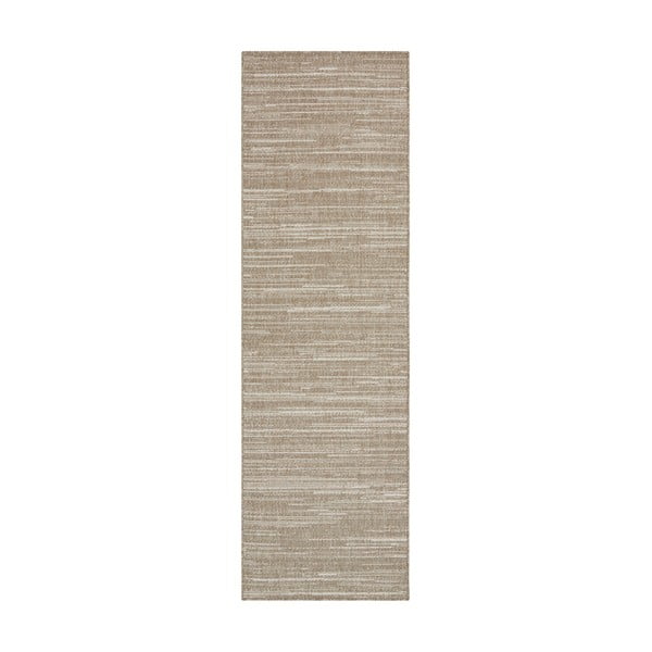 Béžový venkovní koberec běhoun 350x80 cm Gemini - Elle Decoration