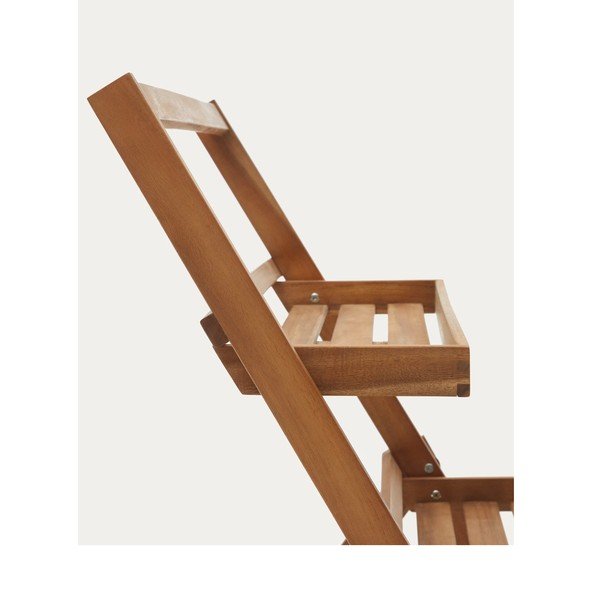 Dřevěný stojan na květiny Victora – Kave Home-image-3