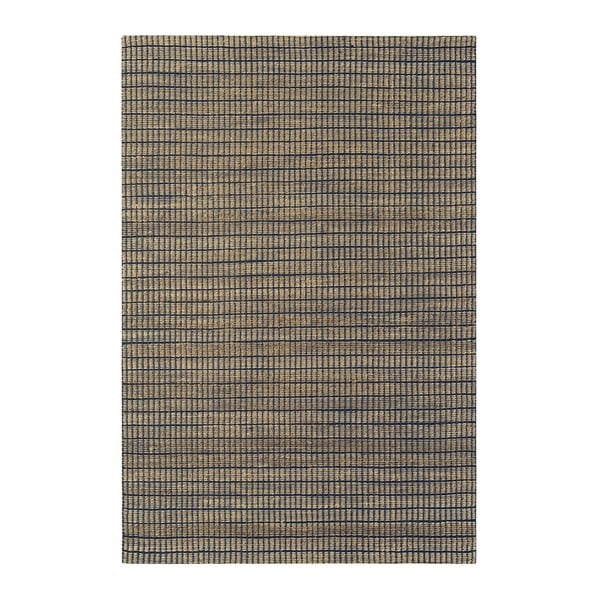 Jutový koberec Ranger Indigo, 100x150 cm