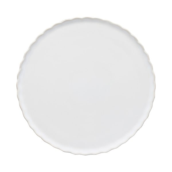 Bílý kameninový dezertní talíř Casafina Forma, ⌀ 20 cm