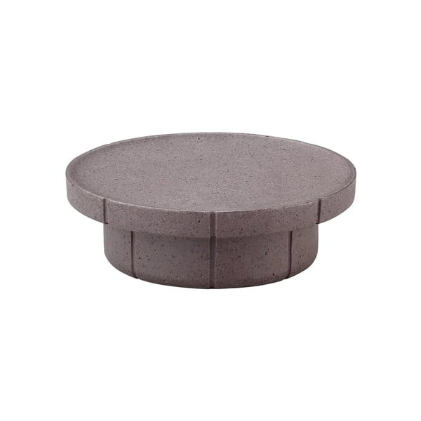 Tmavě šedá mýdlenka z polyresinu Kua – Blomus