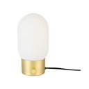 Stolní lampa s podstavcem ve zlaté barvě Zuiver Urban