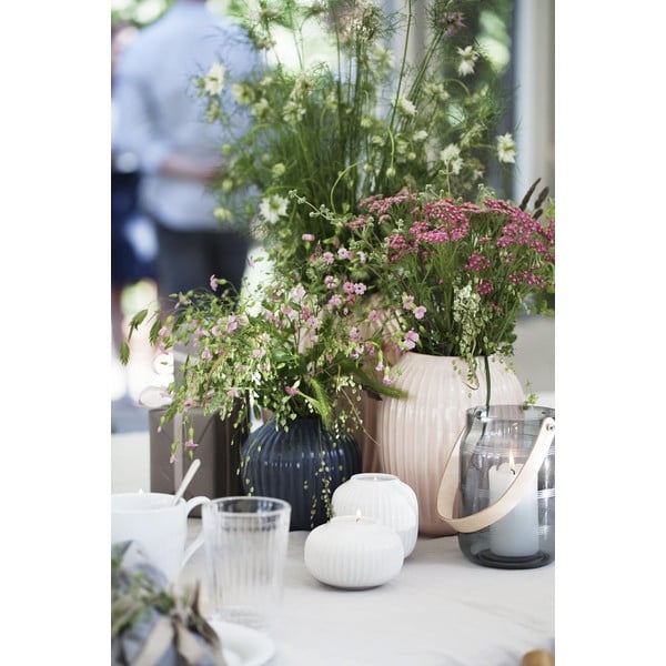 Bílý porcelánový svícen na čajové svíčky Kähler Design Hammershoi, ⌀ 10 cm-image-3