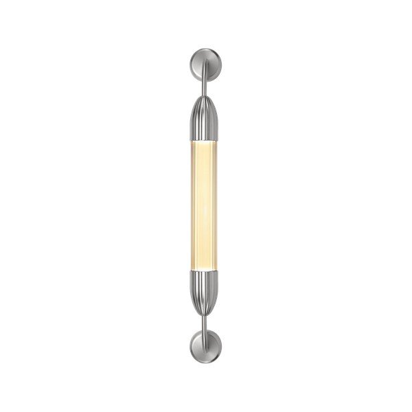 Ocelové nástěnné svítidlo ve stříbrné barvě Lemon Squeeze – UMAGE-image-2