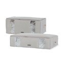 Vakuové vyztužené látkové úložné boxy na oblečení v sadě 2 ks 65x50x27 cm Life – Compactor