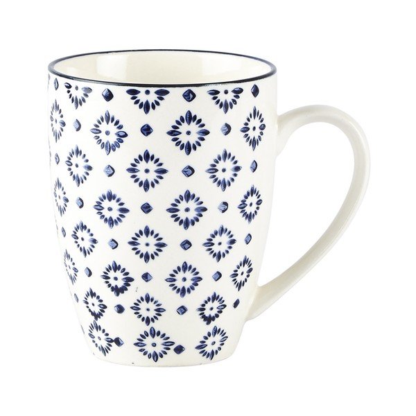 Sada 4 keramických hrnků Villa Collection Pattern Classic, 350 ml-image-3