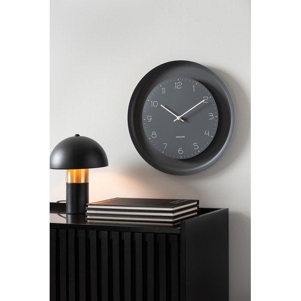 Nástěnné hodiny ø 38 cm  Dual Disc – Karlsson-image-1
