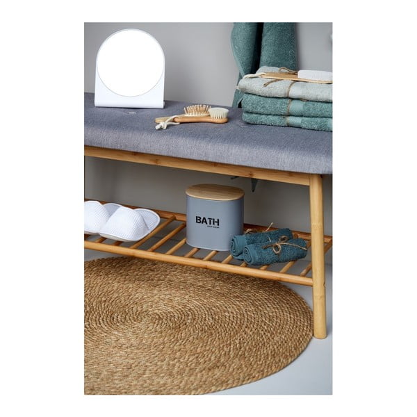 Bílé kosmetické zrcátko Wenko Marcon-image-1