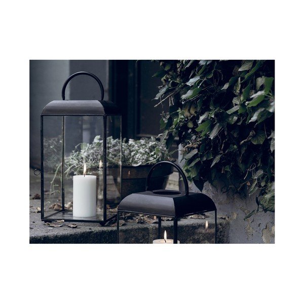 Černá lucerna  A Simple Mess Dagmar, výška 47 cm-image-1