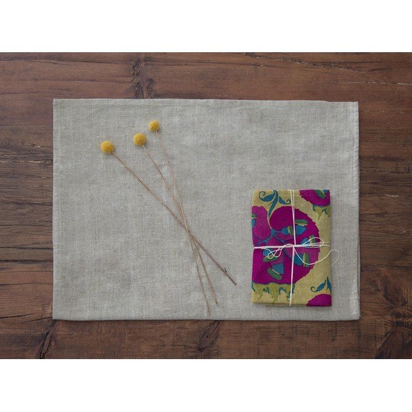 Textilní ubrousky v sadě 4 ks Flowers – Really Nice Things-image-1