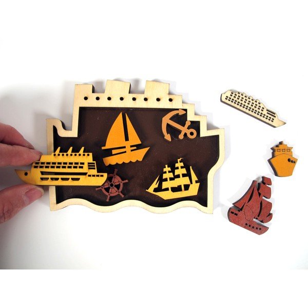 Skládačka RecentToys The Harbour-image-1