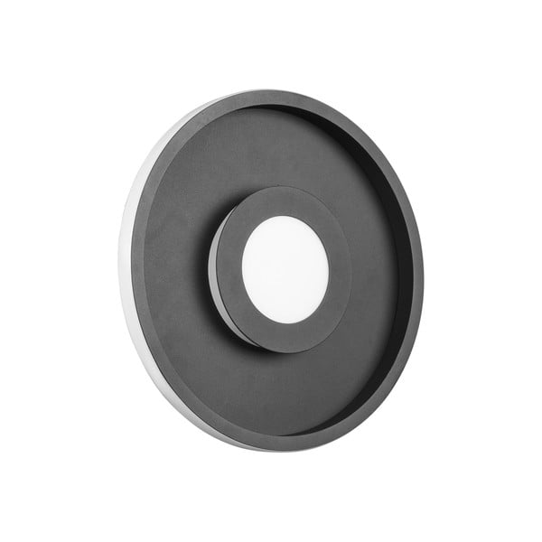 Matně černé kovové LED stropní svítidlo ø 30 cm Ascari – Trio-image-4