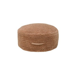Hnědý taburet Chill Chestnut – Lorena Canals