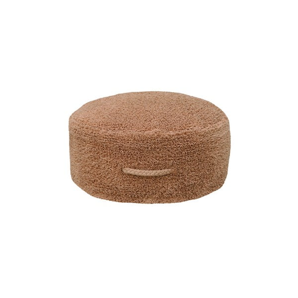 Hnědý taburet Chill Chestnut – Lorena Canals