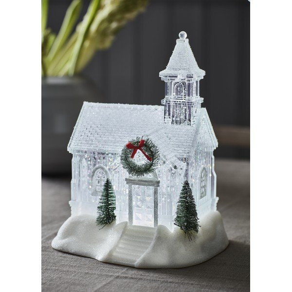 Bílá vánoční světelná dekorace Chapelle – Markslöjd-image-1