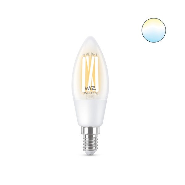 Filamentová smart žárovka E14, 5 W – WiZ