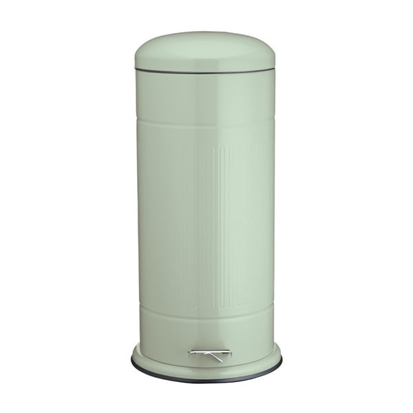 Zelený odpadkový koš Kitchen Craft Living Nostalgia, 30 l