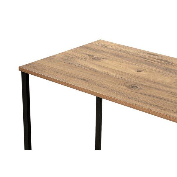 Pracovní stůl v dekoru borovice 60x240 cm Twin – Kalune Design-image-4