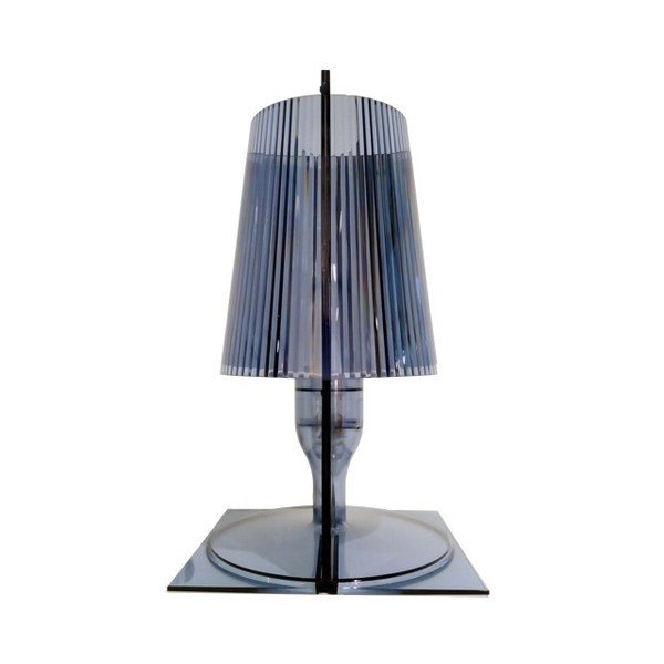 Modrá stolní lampa Kartell Take