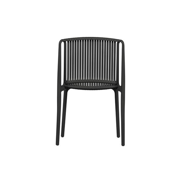 Černá zahradní židle Billie – WOOOD-image-3