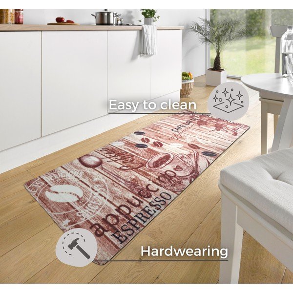 Hnědý kuchyňský běhoun Hanse Home Delicious Coffee, 67 x 180 cm-image-3