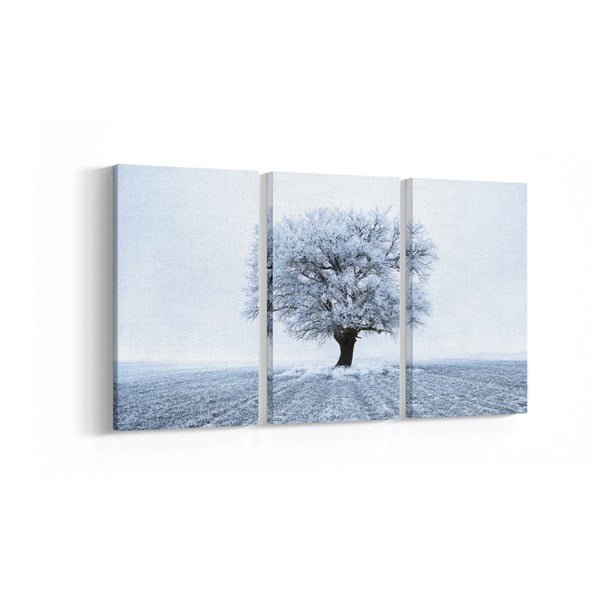 3-dílný obraz Winter Tree, 30 x 60 cm