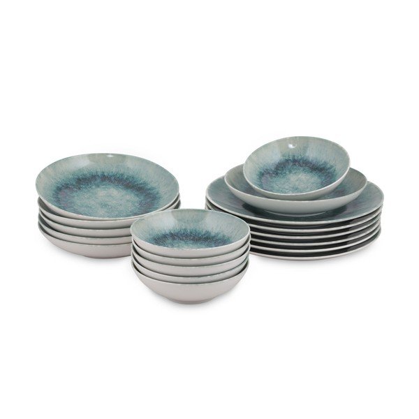 18dílná sada porcelánového nádobí Güral Porselen Forest-image-2